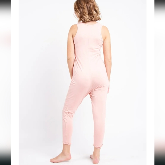 SMASH+TESS SATURDAY Romper in Pretty Pink - Picture 4 of 16